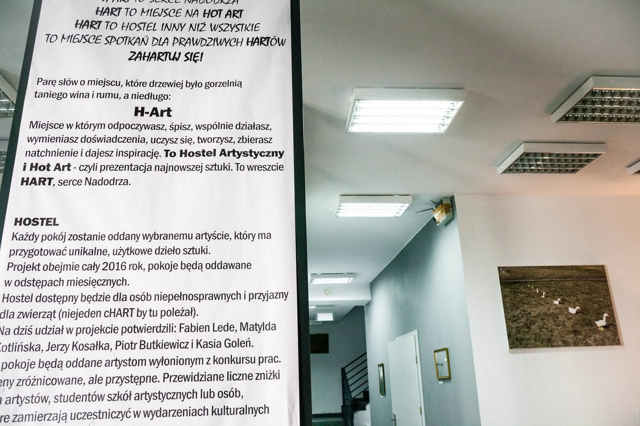 Hart Hostel&art Gallery Breslau